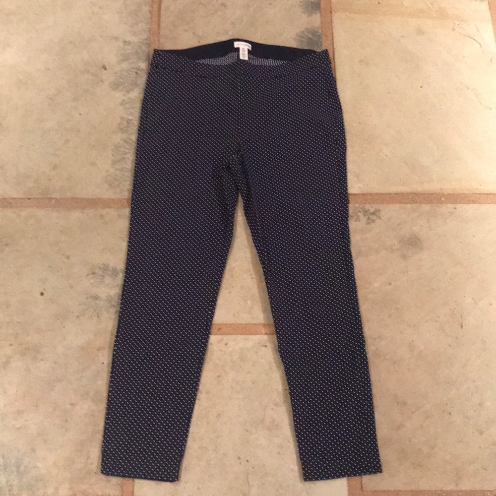 NWOT Maison Jules Skinny Stretch Pants Size XL